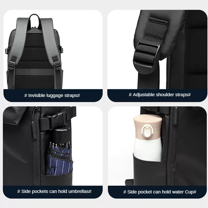 Motorcycle Helmet Cycling Backpack-W1