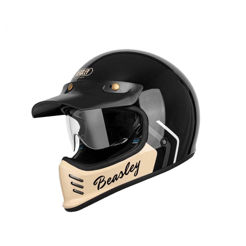 Punk Motorcycle Helmet Cyber Gear- I29