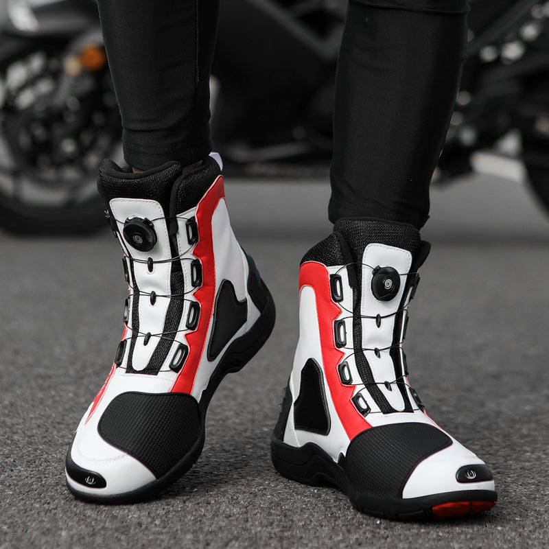 Waterproof Commuter Boots, Off-Road Rally Shoes - K17