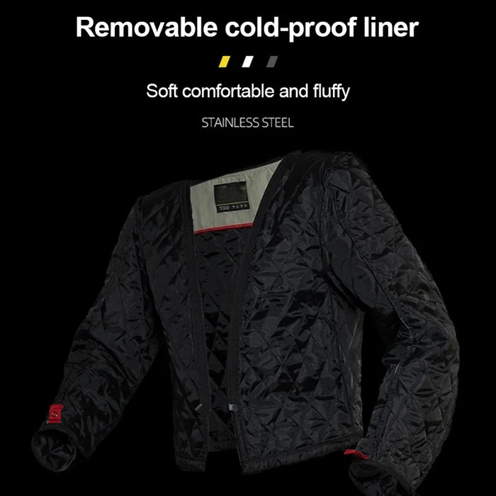 360° Enhanced Protection CE2 Certified Cycling Apparel-J12