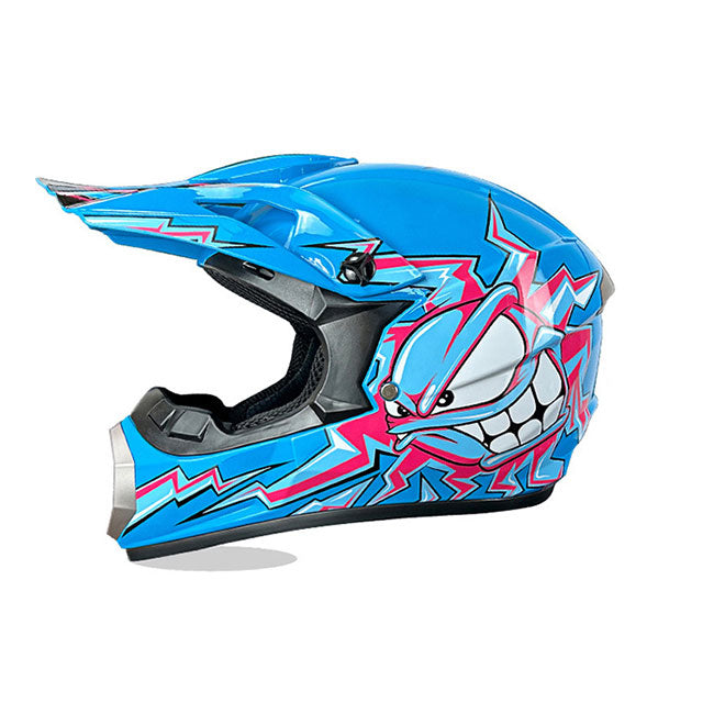 Dirt Bike Racing Carbon Fiber Helmet-I60