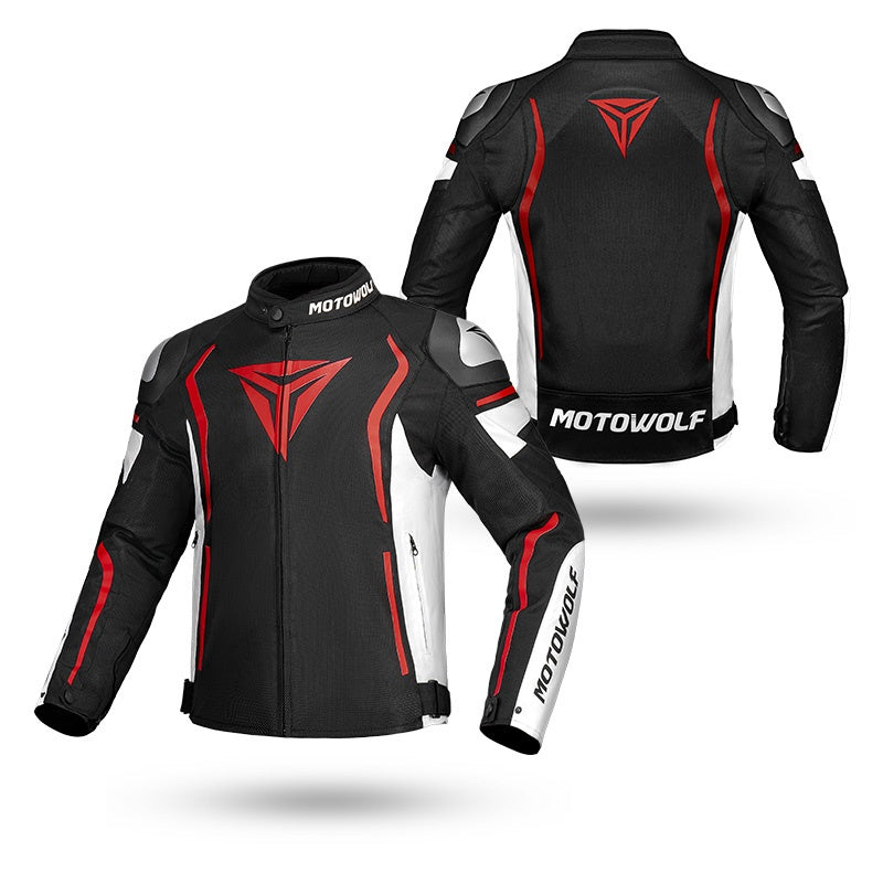 Latest summer racing suit, lightweight and breathable cycling protective clothing-JM9-B