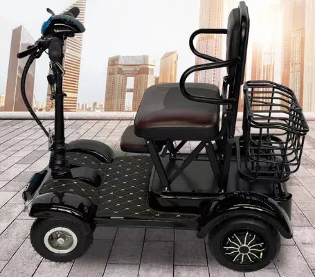 Foldable 4 wheel electric scooter-1001