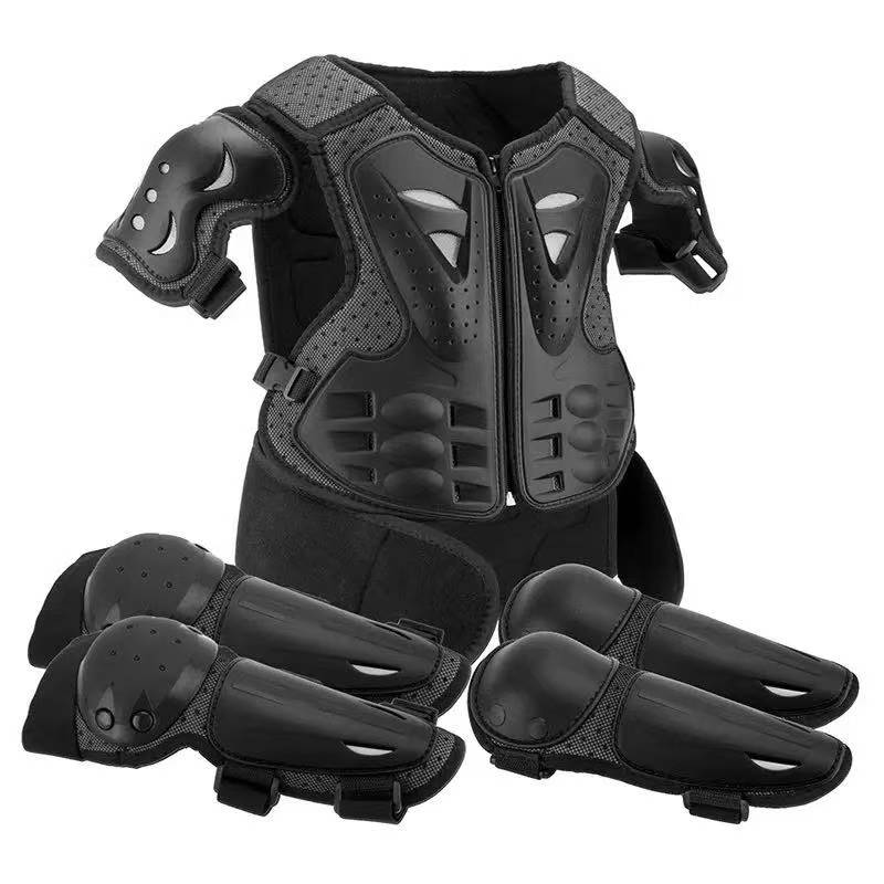 Teenager 5-piece off-road motorcycle gear set - F7