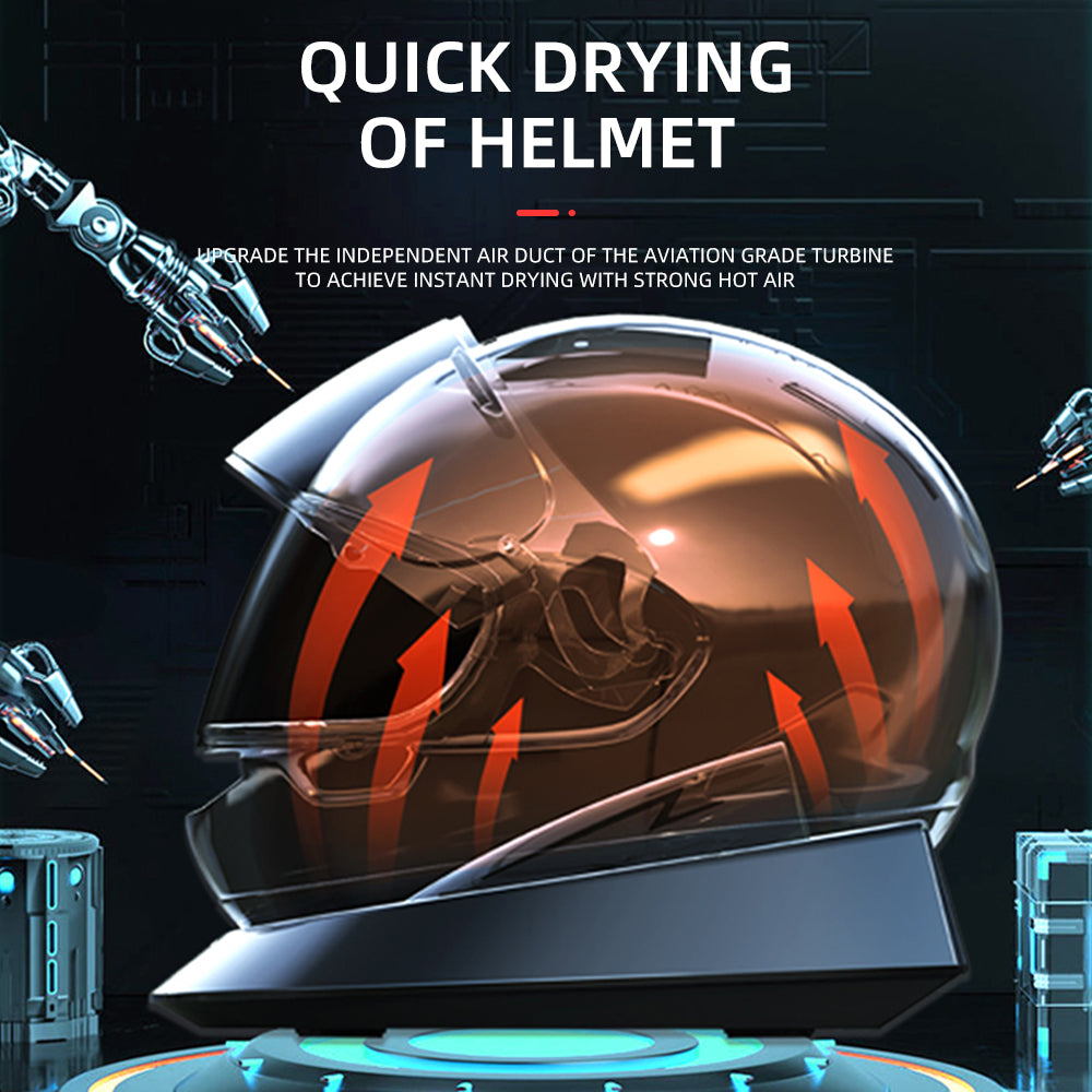 Motorcycle Helmet Dryer with Mite Removal Function-N01