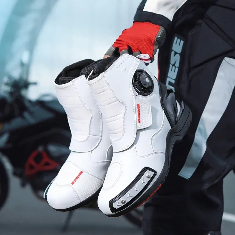 Waterproof Motorcycle Boots-K04