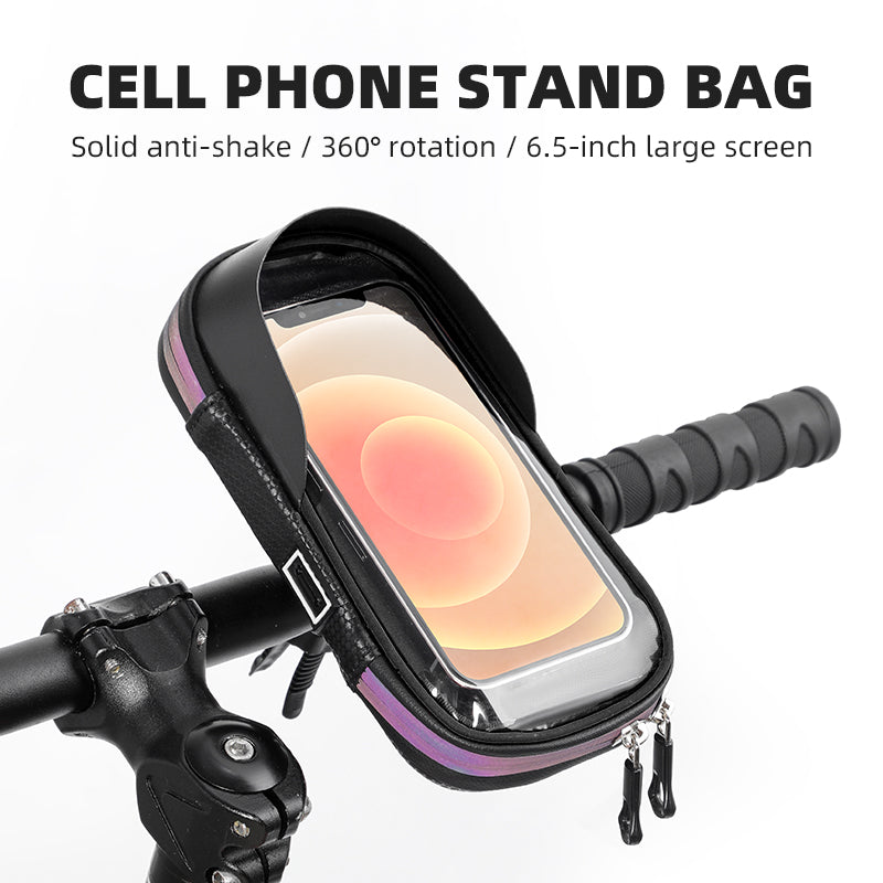 Adjustable Motorcycle Waterproof Phone Holder - M41