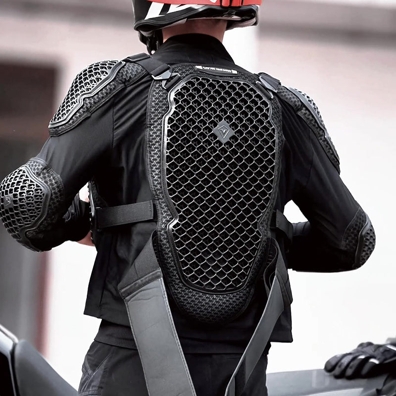 CE certified protective gear cycling armor-J15