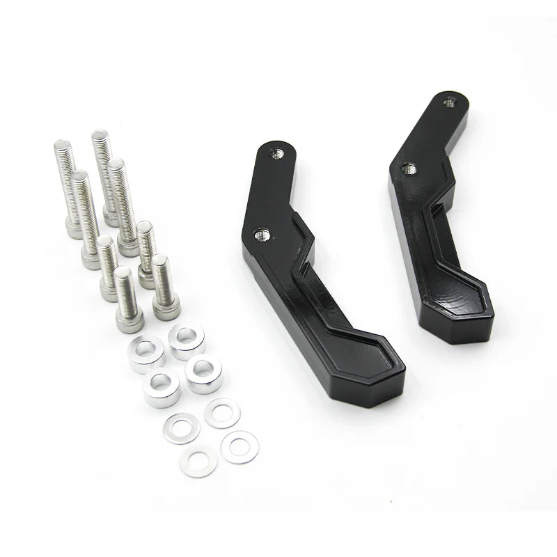 Motorstyle Radial Front Brake Caliper Mounting Bracket for HD Softail Touring 11.5" & 11.8" or 320mm Rotors