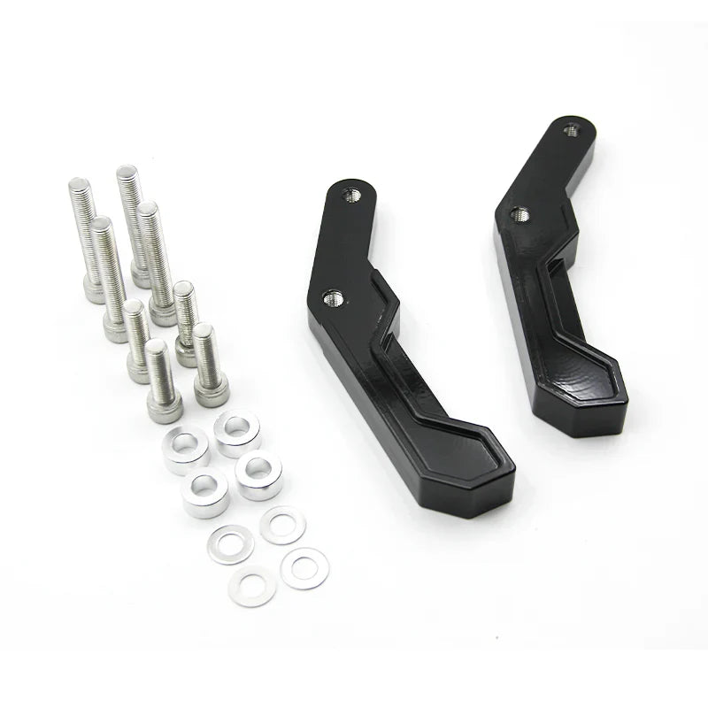 Motorstyle Radial Front Brake Caliper Mounting Bracket for HD Softail Touring 11.5" & 11.8" or 320mm Rotors