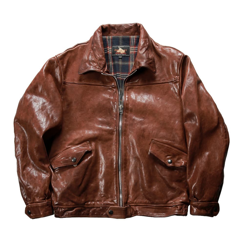 Retro Lapel Casual Flight Jacket - A52