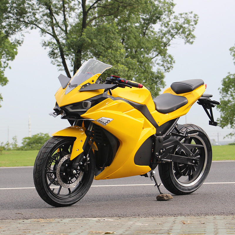 High speed electric motorcycle moped 72v battery