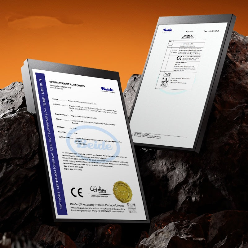 CE certified full finger breathable cycling gloves-G22