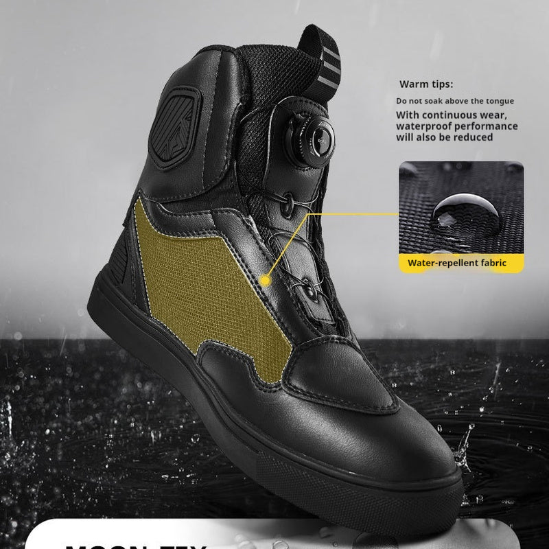 Track off-road racing shoes anti-fall wear-resistant breathable-K10