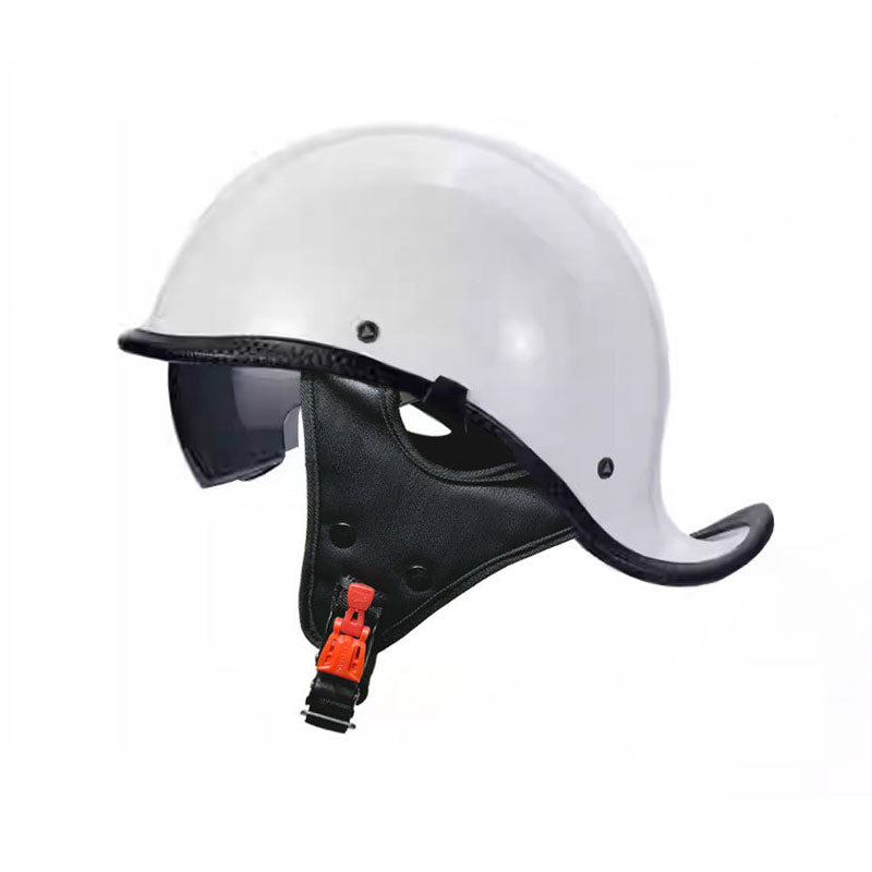 Retro motorcycle half helmet-I131