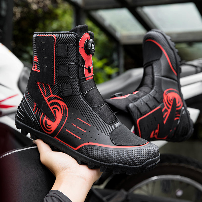 Off-road anti-slip motorcycle boots - K12