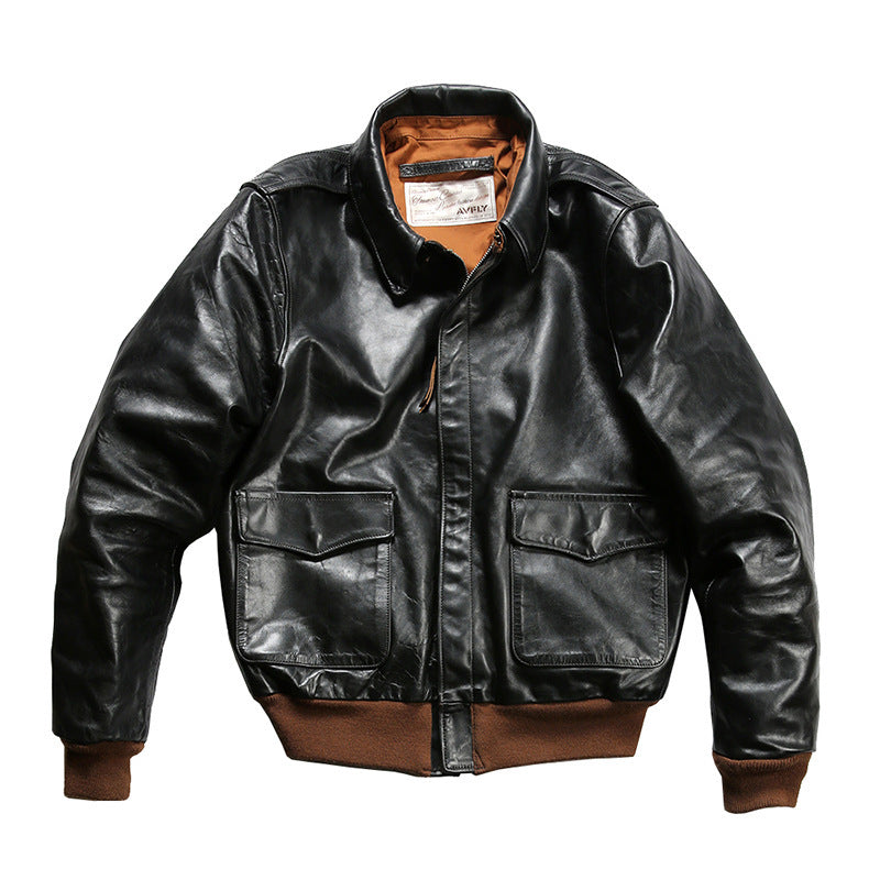 Eastman's Great Escape 16159 Classic Reissue American A-2 Pilot Jacket - A47