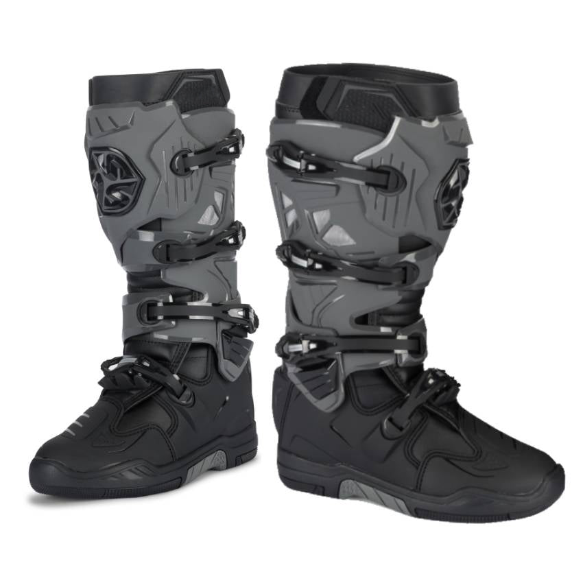 All-terrain grip waterproof motorcycle shoes - K01