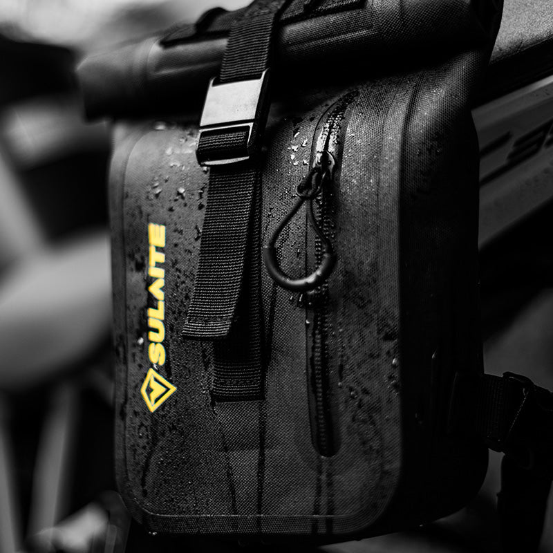 Motorcycle leg bag large capacity convenient waterproof-B06