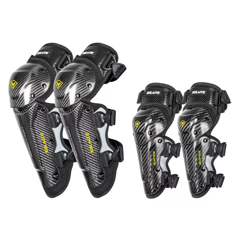 CE certified carbon fiber protective gear set - Y05