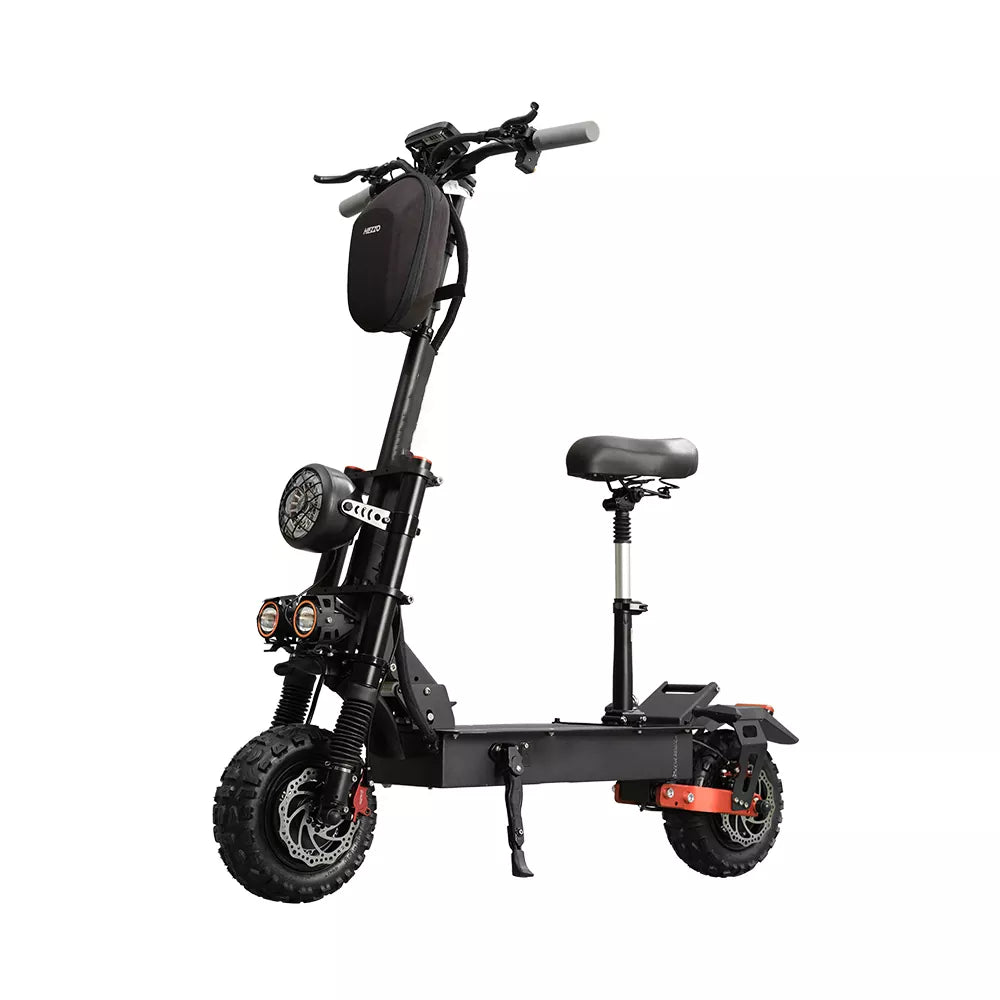 6000W Dual Motor Electric Scooter 60V 45Ah-F7