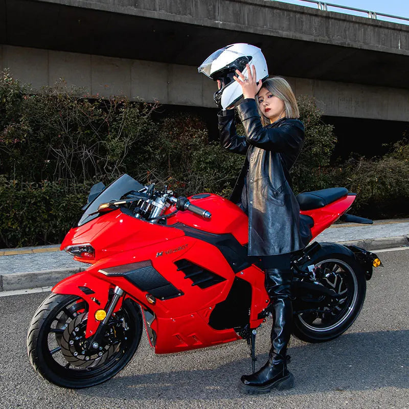 5000w Super Power Racing Sports 2 Wheels Adult Hurricane Model-M12