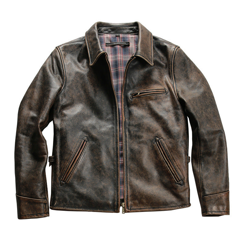 Americana Goddess 1930 Cowhide Jacket - A45