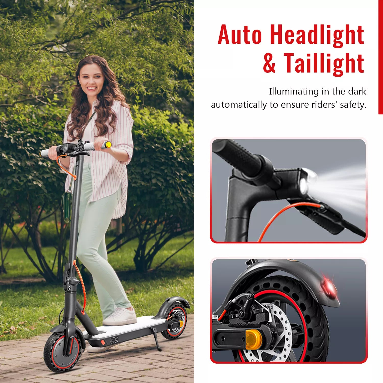 350W Folding Scooter-HS04