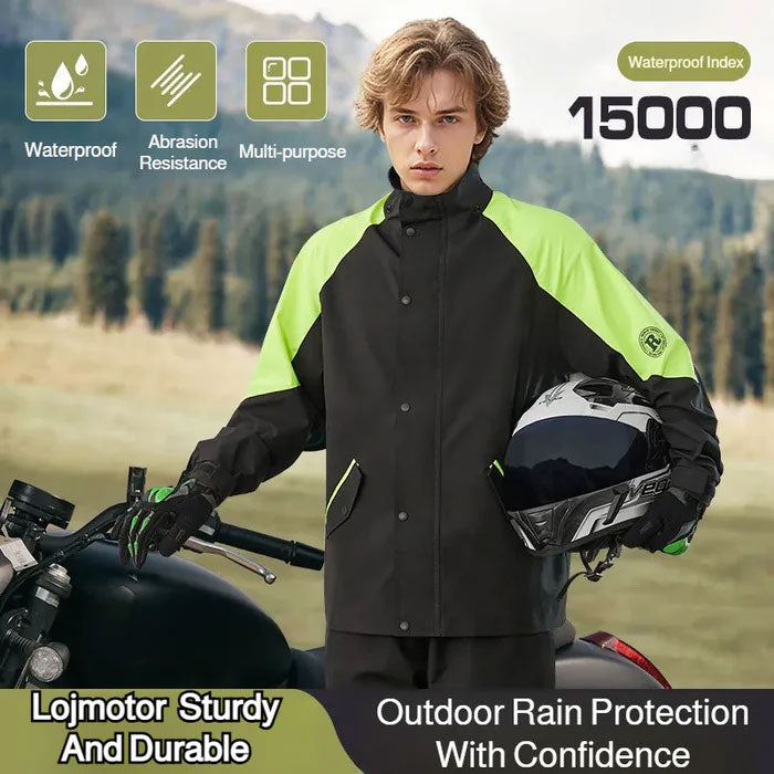 Extended Rainproof Two-Piece Lightweight Pants Set - C06