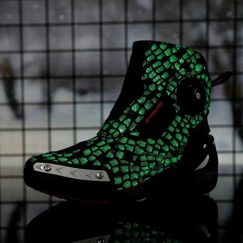 Waterproof Motorcycle Boots-K04