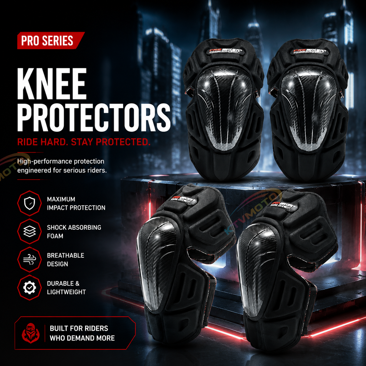 Carbon fiber motorcycle protective gear-Y55