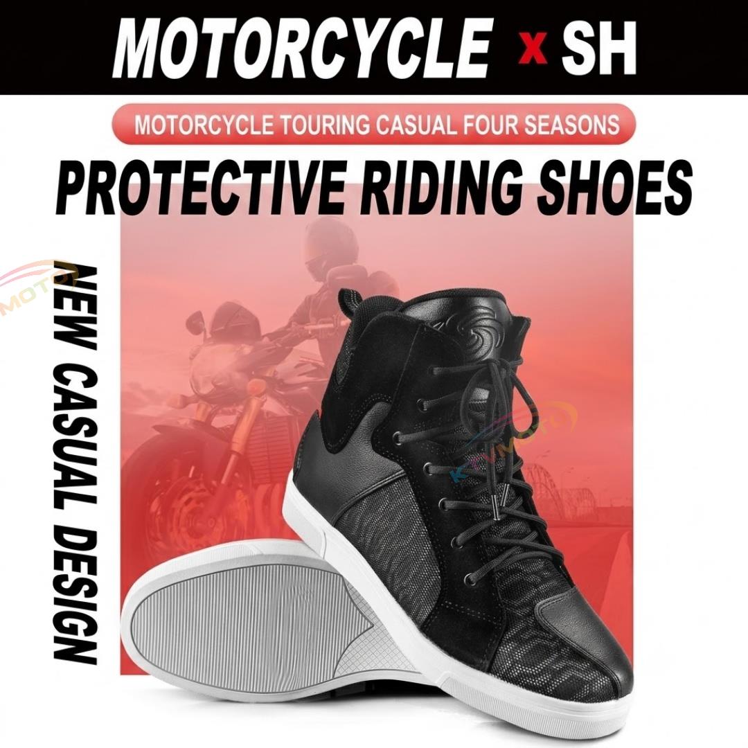Casual Outdoor Motorcycle Road Riding Shoes-K67