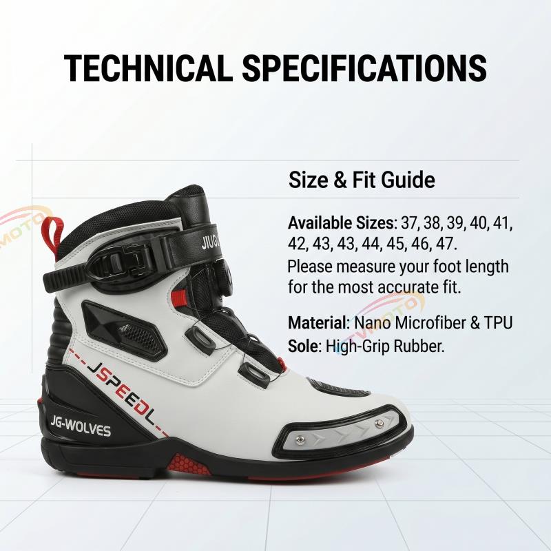 Motorcycle Riding Shoes / Sport Motorcycle Boots-K29