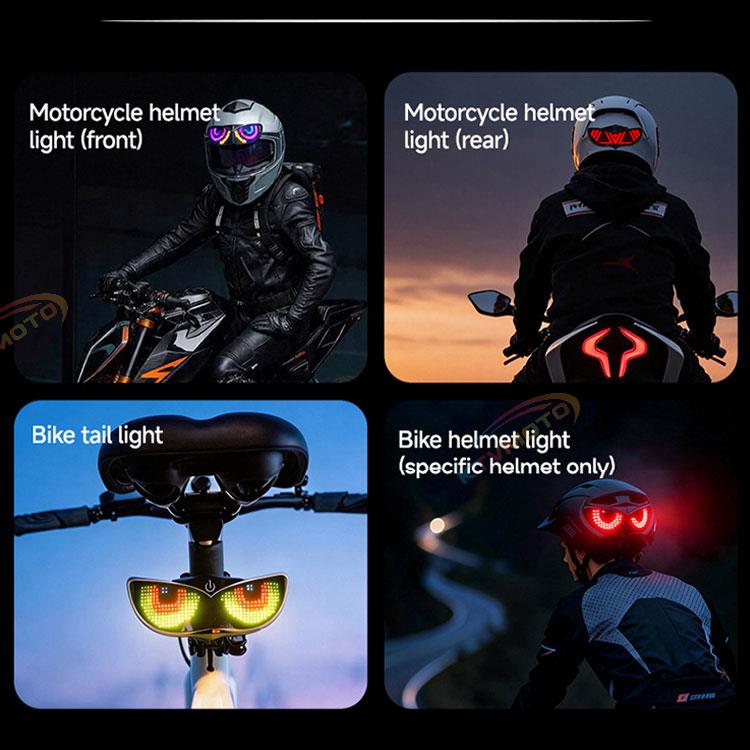 LED Evil Eye Warning Light Ambient Light - D19