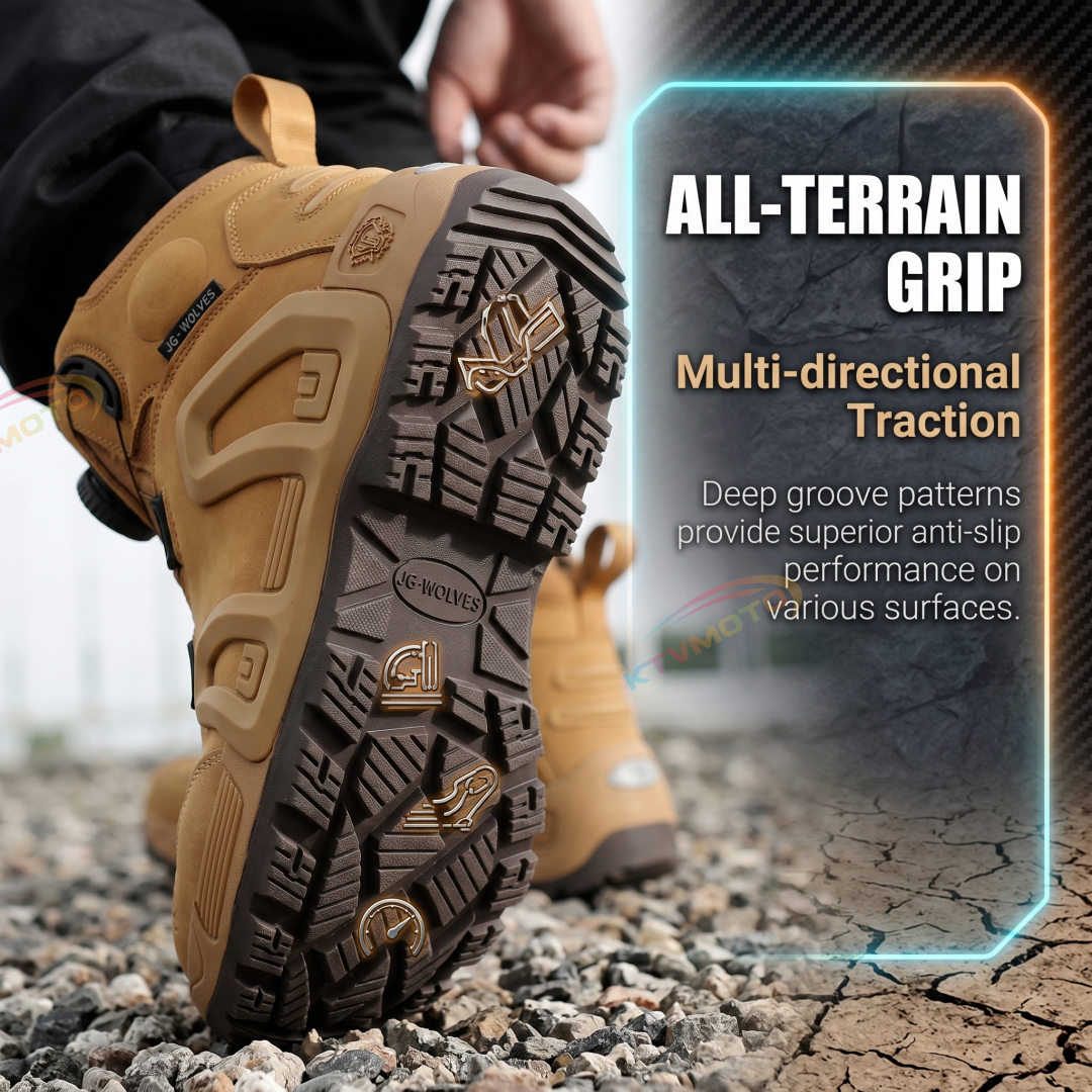 Lace-up Tactical Hiking Boots-K31