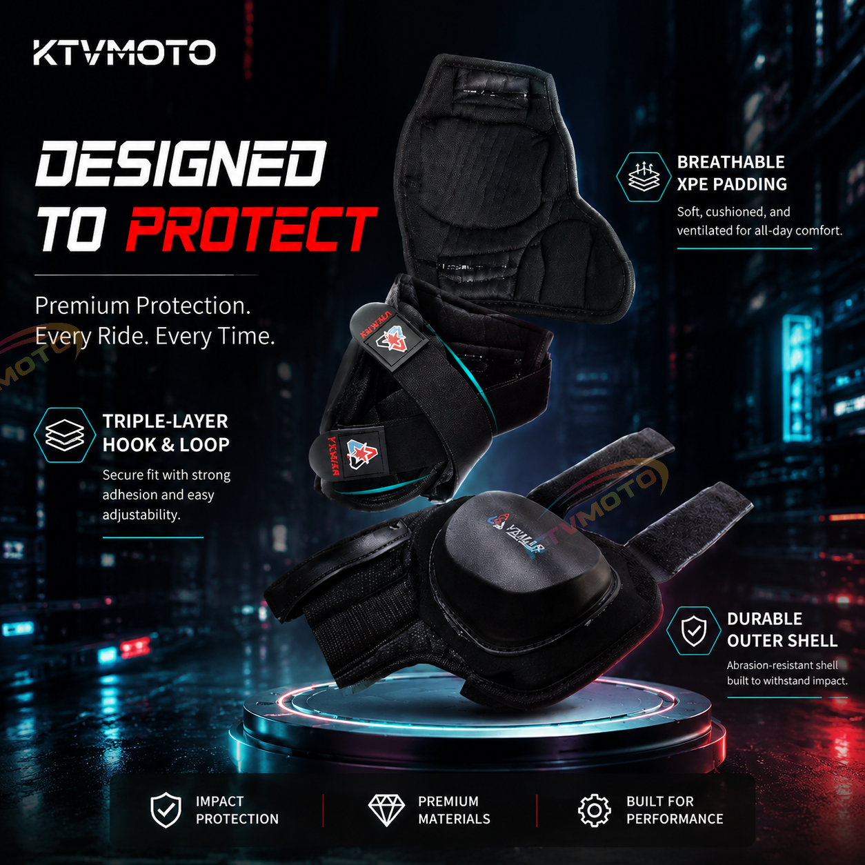 Motorcycle rider protective gear-Y54