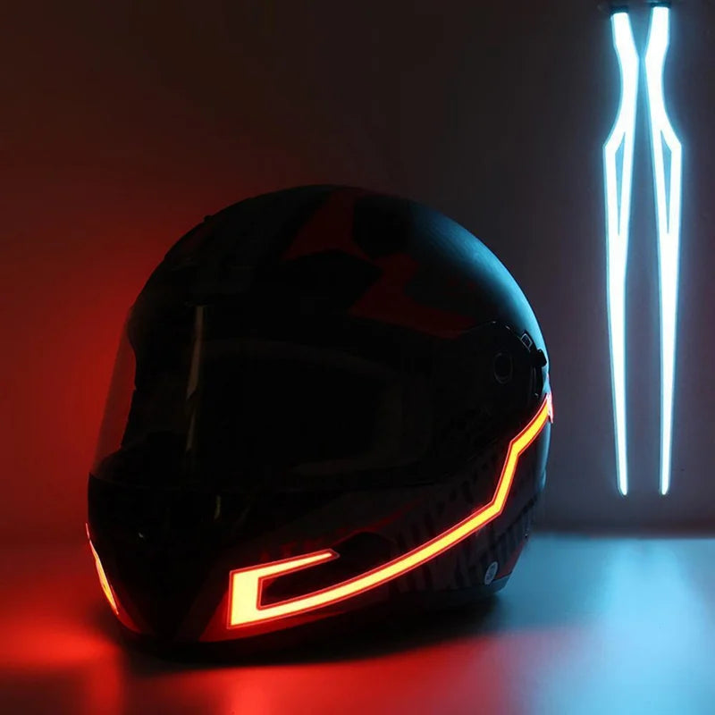 Universal Motorcycle Helmet El Line Light-i01