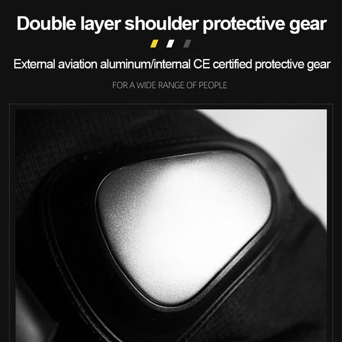 360° Enhanced Protection CE2 Certified Cycling Apparel-J12