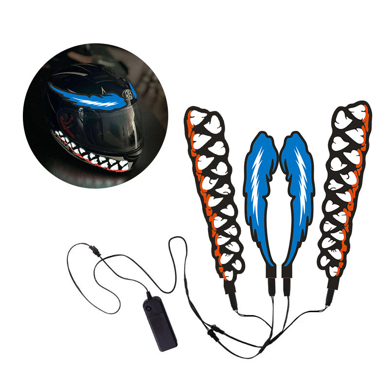 Venom Glow Helmet Light Bar