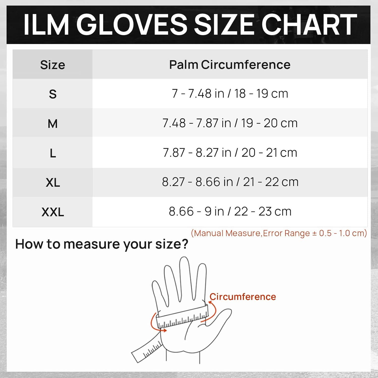 Touch Screen Motorcycle Gloves-G04