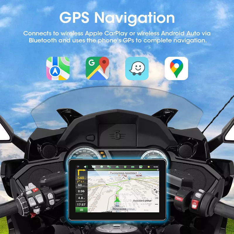 7 Inch GPS Navigator/Logger-P03