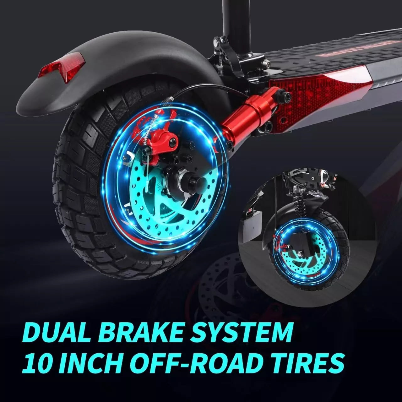 800W Electric Scooter 48v-15ah-J11