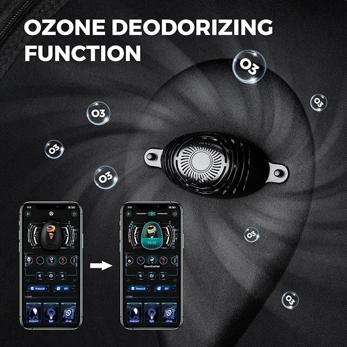 DIY LED Hard Shell Cycling Backpack-W13