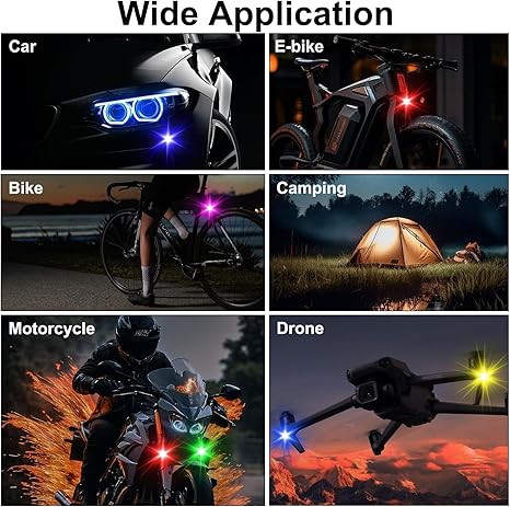 Wireless LED Strobe Light with Remote Control-D03