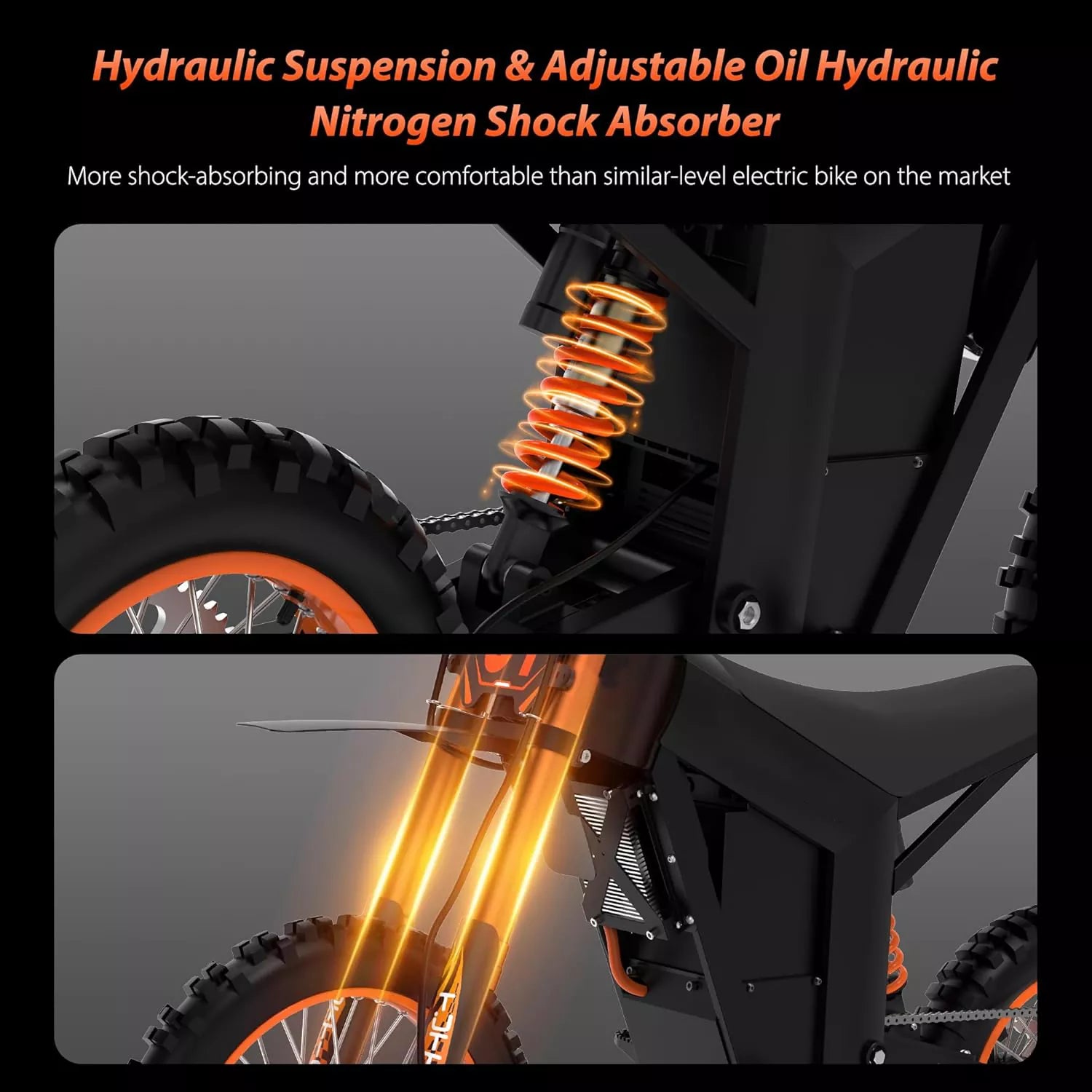 2000W Professional Electric Off-Road Vehicle 60km/h 48v 21ah -A1