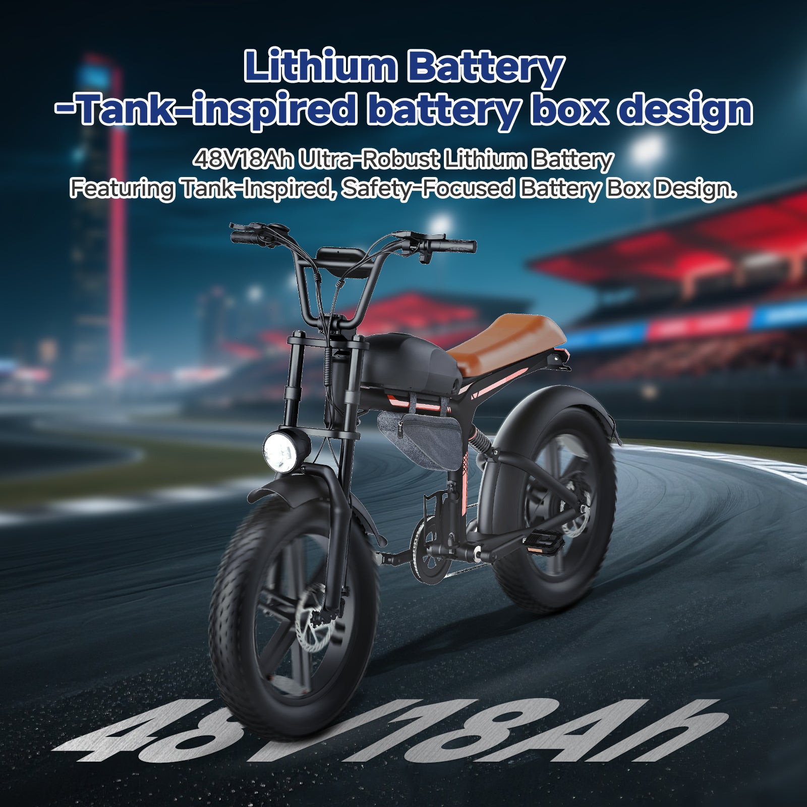 7-Speed All-Terrain Electric Bicycle – BK20