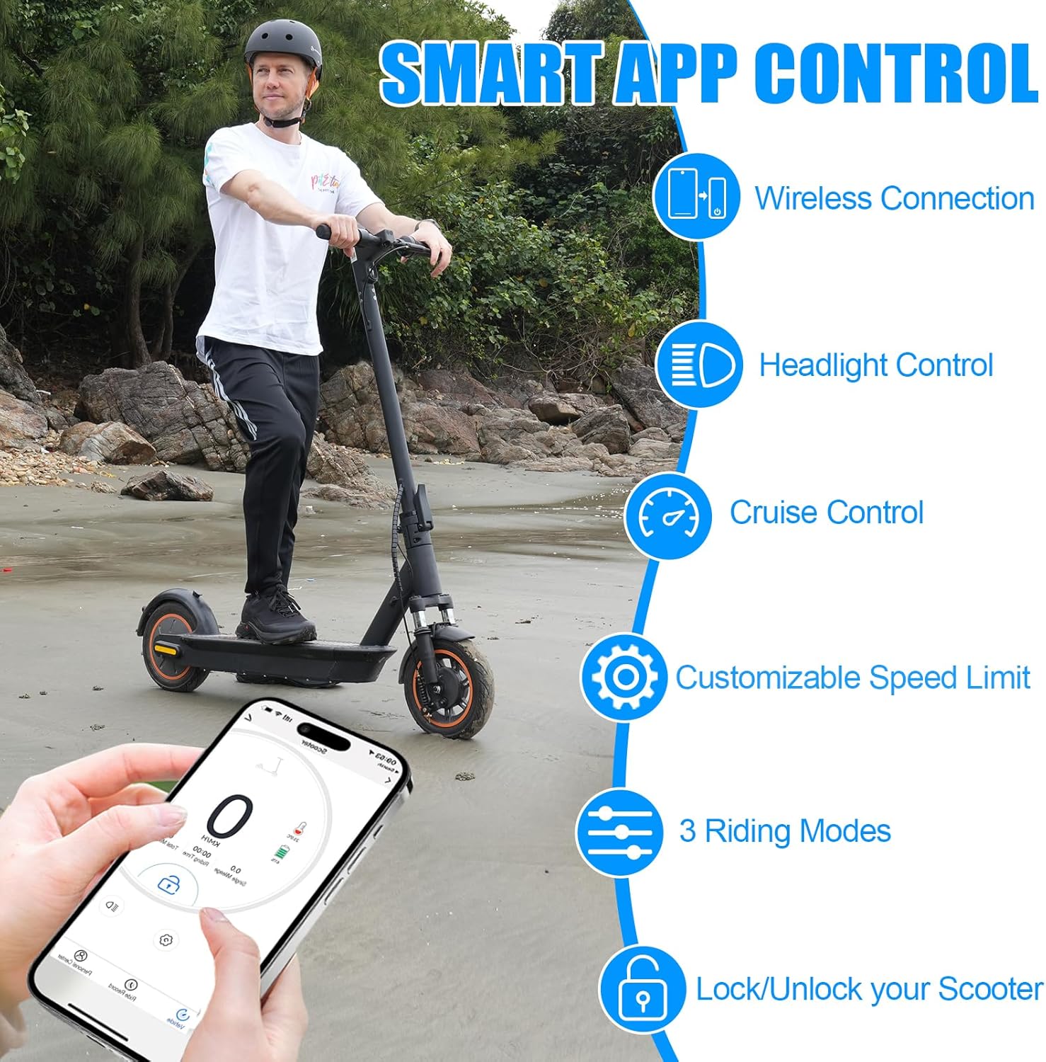 500W Foldable E Scooter - G30