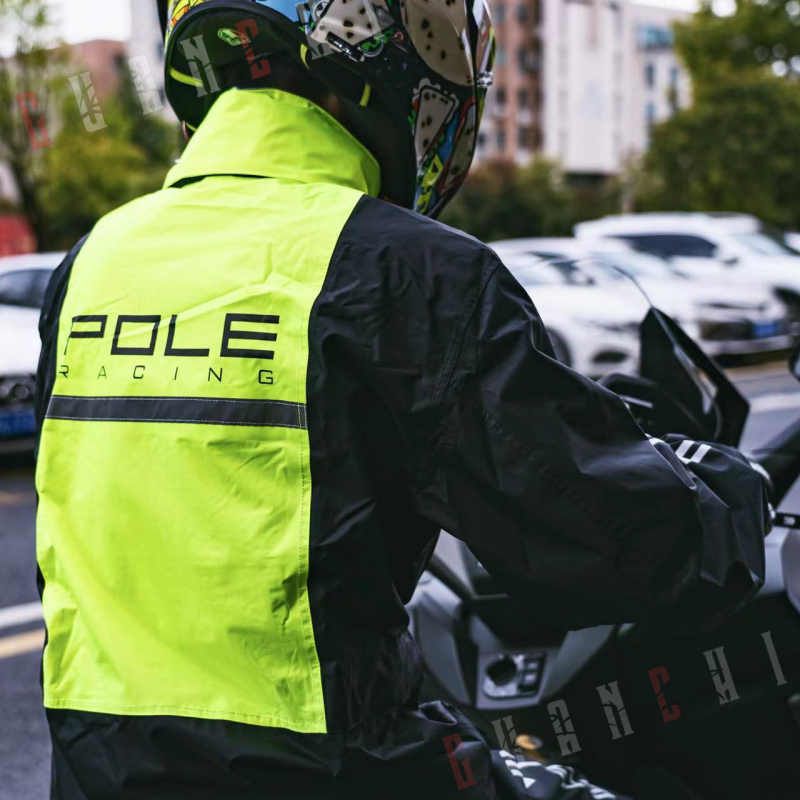 waterproof and reflective raincoat set-C04