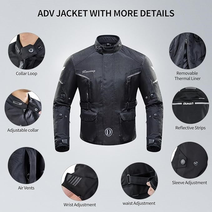 CE Level 2 Protective Windproof Jacket - J33