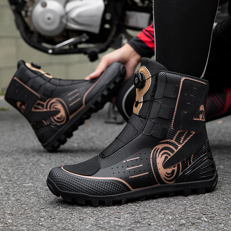 Off-road anti-slip motorcycle boots - K12